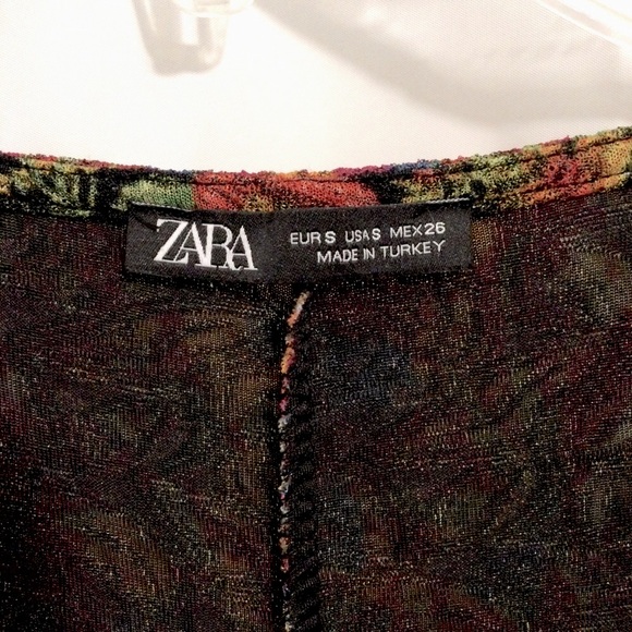 Zara Floral Patchwork Dress - Picture 6 of 6